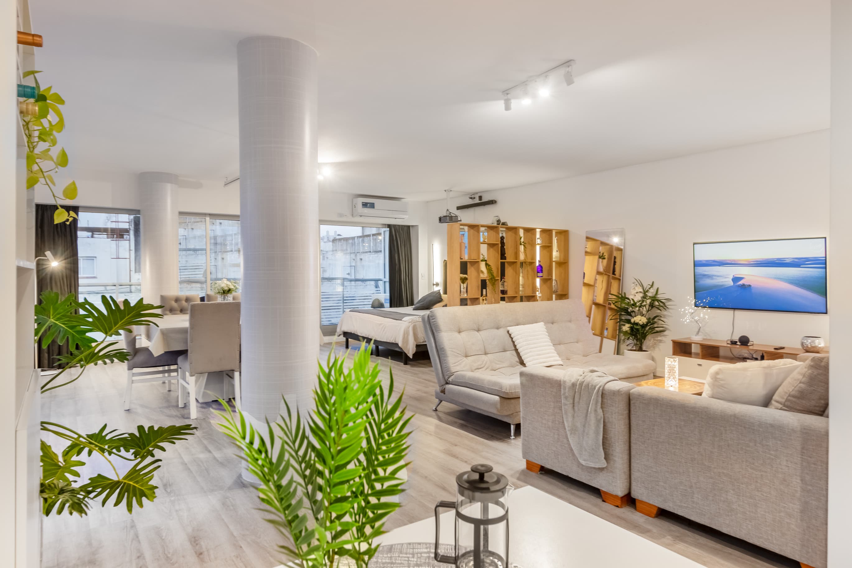 Departamento de alquiler temporario en Recoleta — 1001 · Luxy Smart Home — foto 3