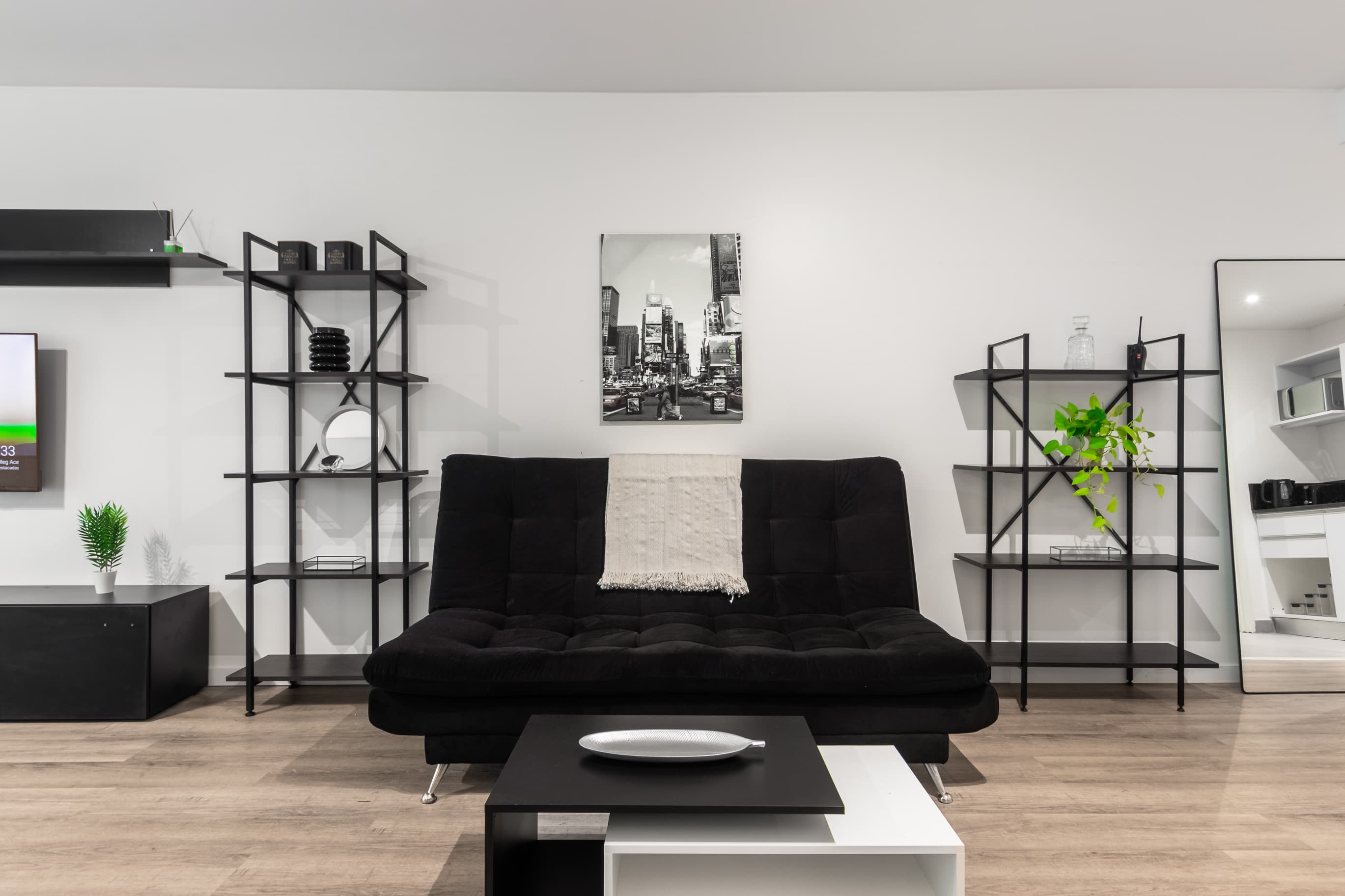 Departamento de alquiler temporario en Recoleta — 202 · Black Executive — foto 3