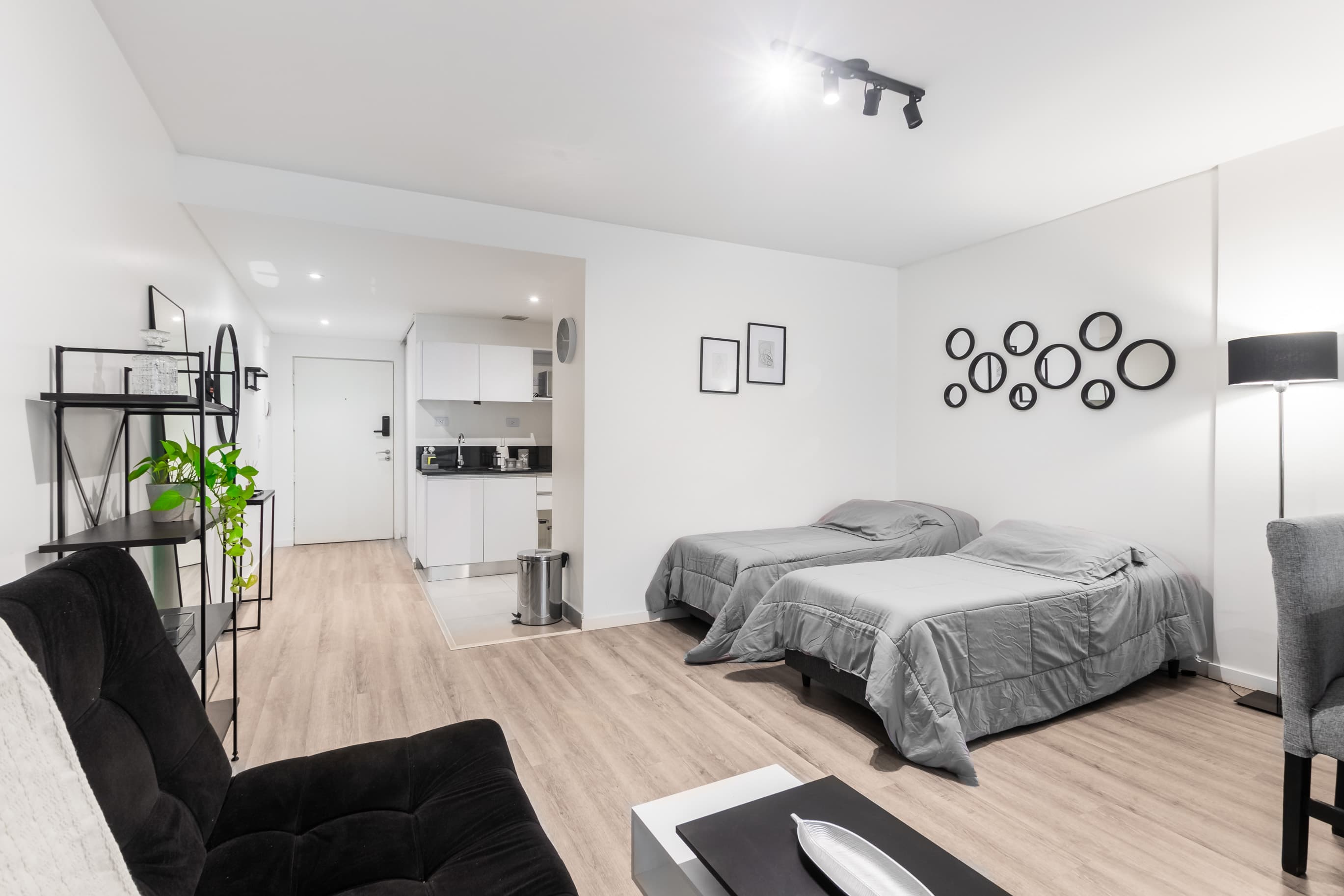 Departamento de alquiler temporario en Recoleta — 202 · Black Executive — foto 5