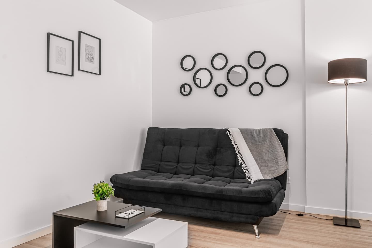 Departamento de alquiler temporario en Recoleta — 402 · Black Corporate — foto 3
