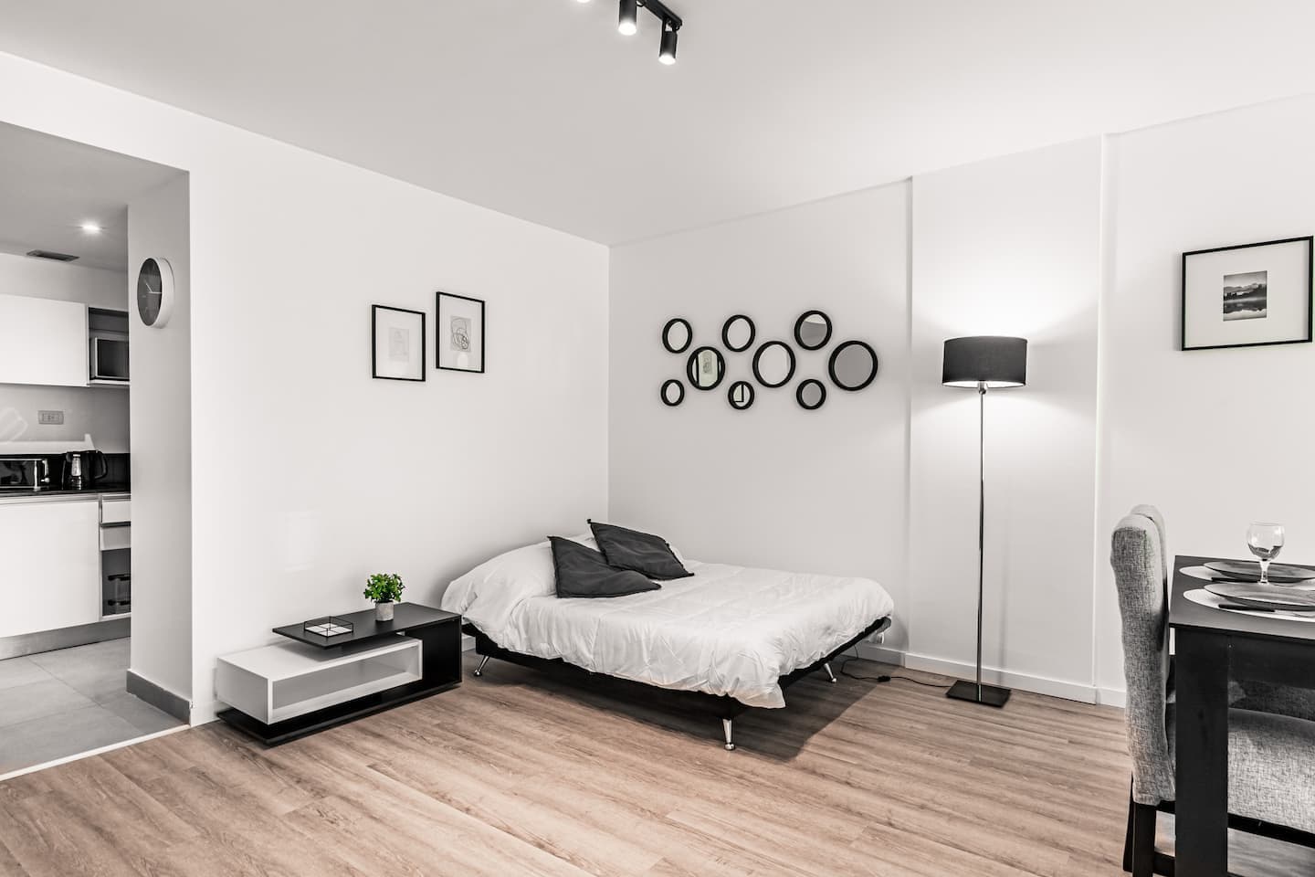 Departamento de alquiler temporario en Recoleta — 402 · Black Corporate — foto 8