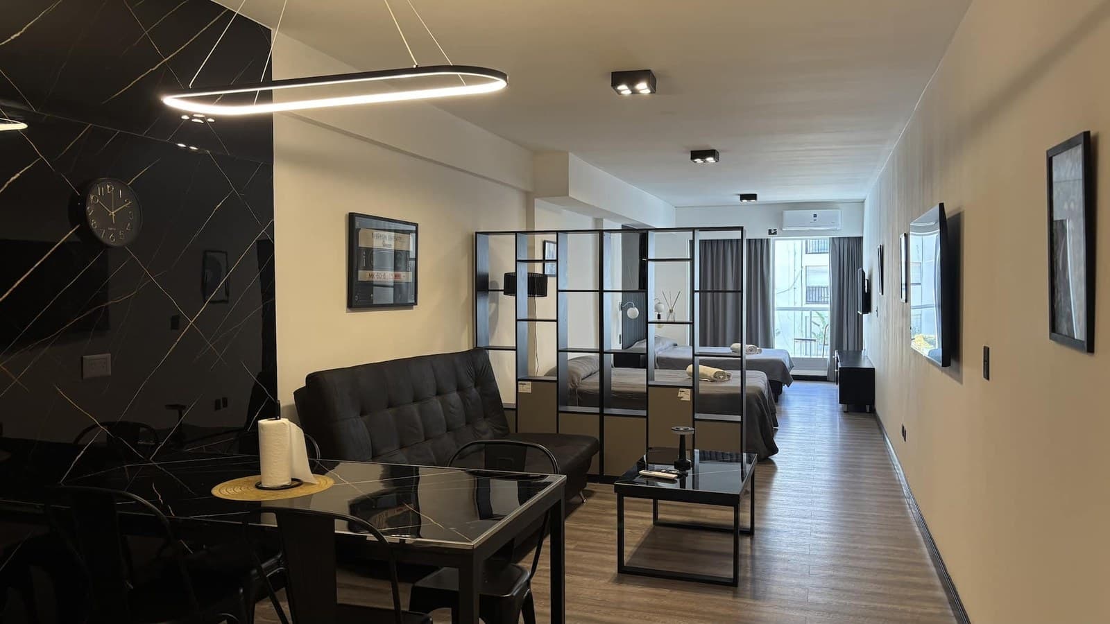 Departamento de alquiler temporario en Recoleta — 406 · Hard Rock