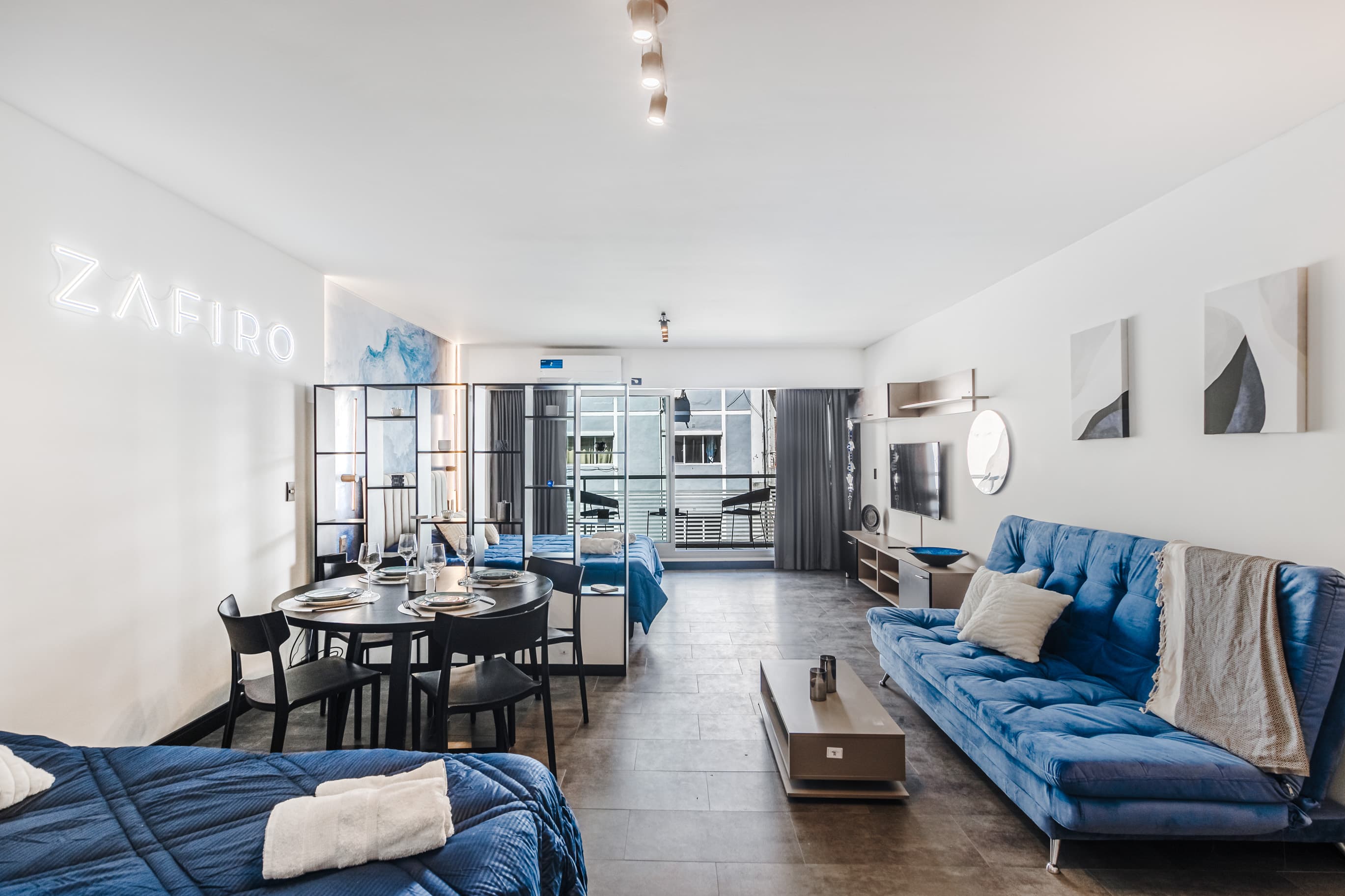Departamento de alquiler temporario en Recoleta — 502 · Zafiro — foto 3