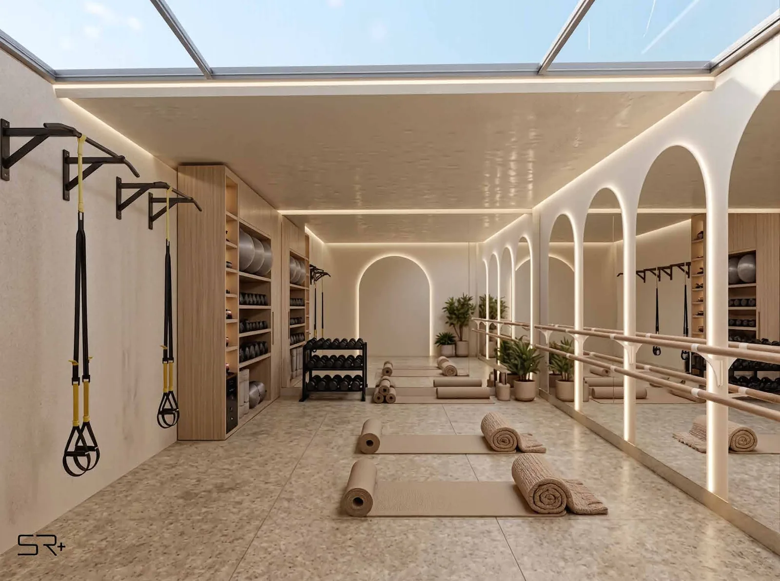 Fitness studio de Allure