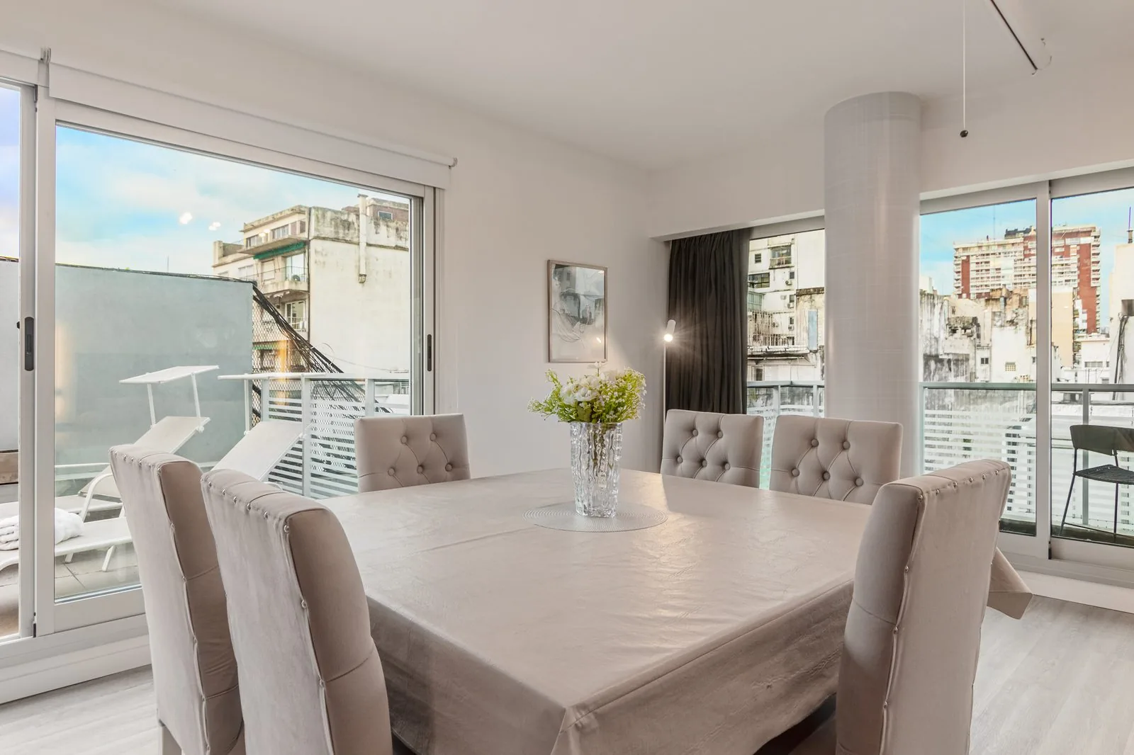 Departamento de alquiler temporario en Recoleta — 1001 · Luxy Smart Home — foto 4