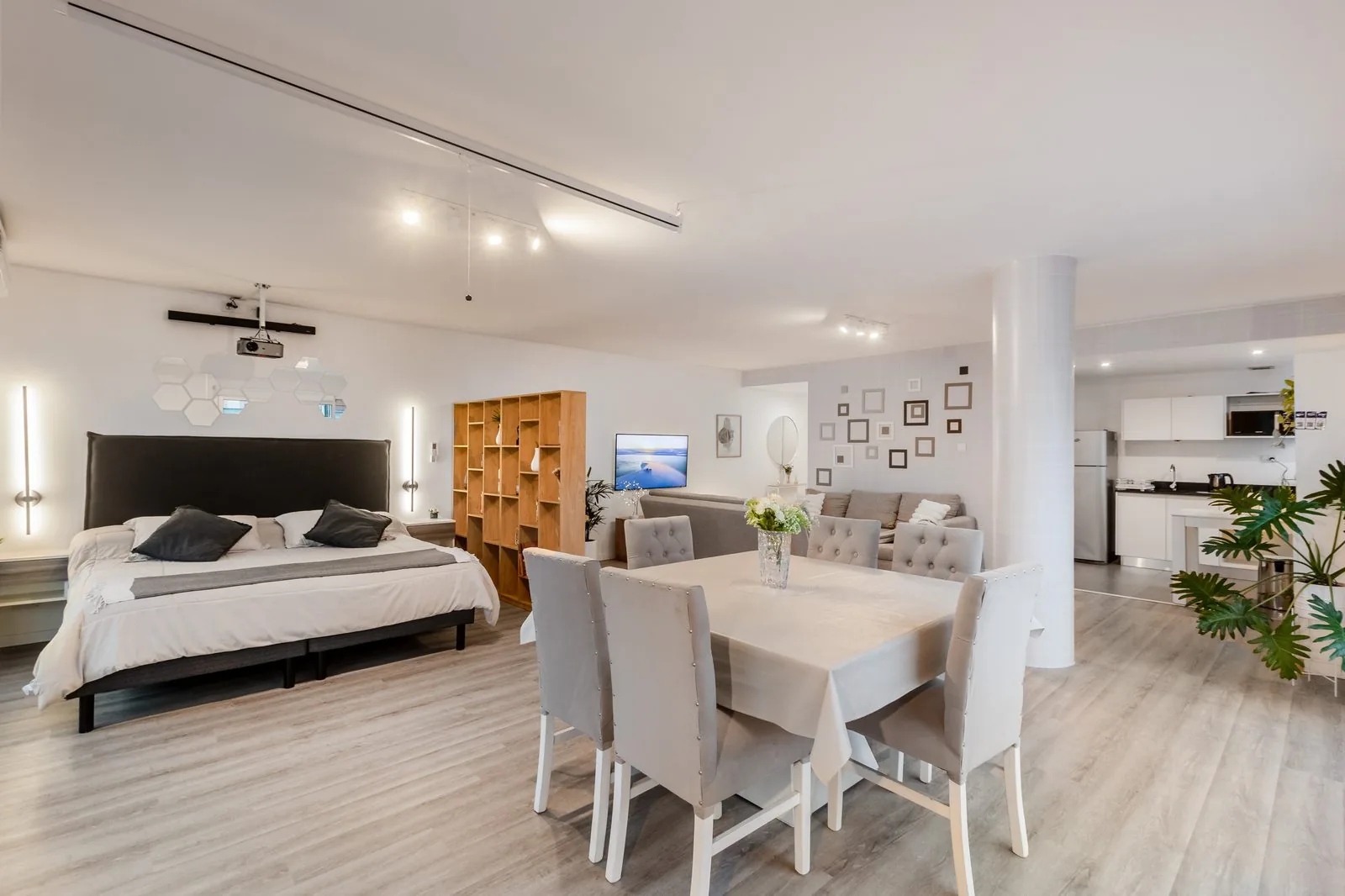 Departamento de alquiler temporario en Recoleta — 1001 · Luxy Smart Home