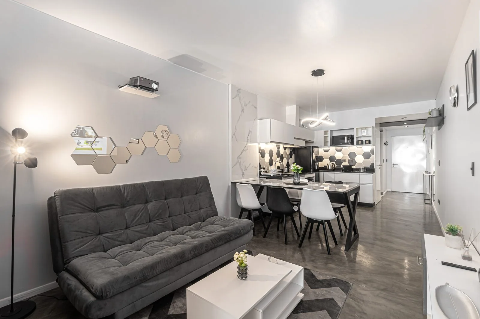 Departamento de alquiler temporario en Recoleta — 407 · Cine Black — foto 15