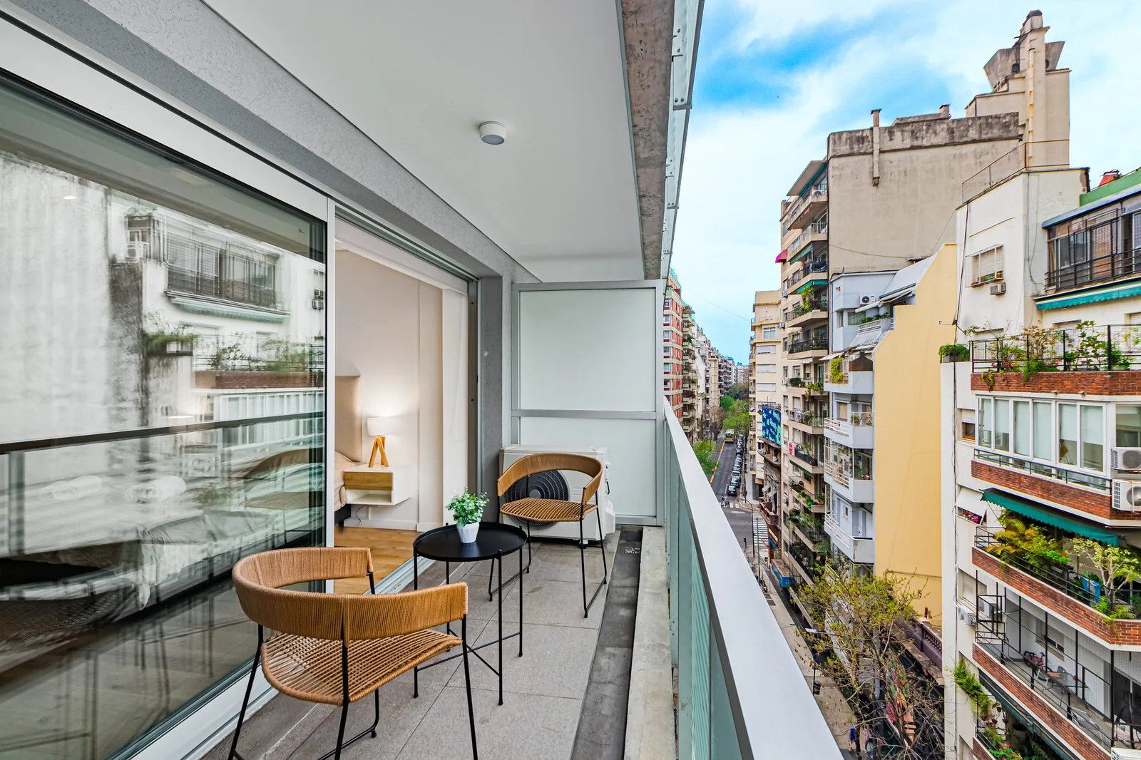 Departamento de alquiler temporario en Recoleta — 702 · Nórdico — foto 6