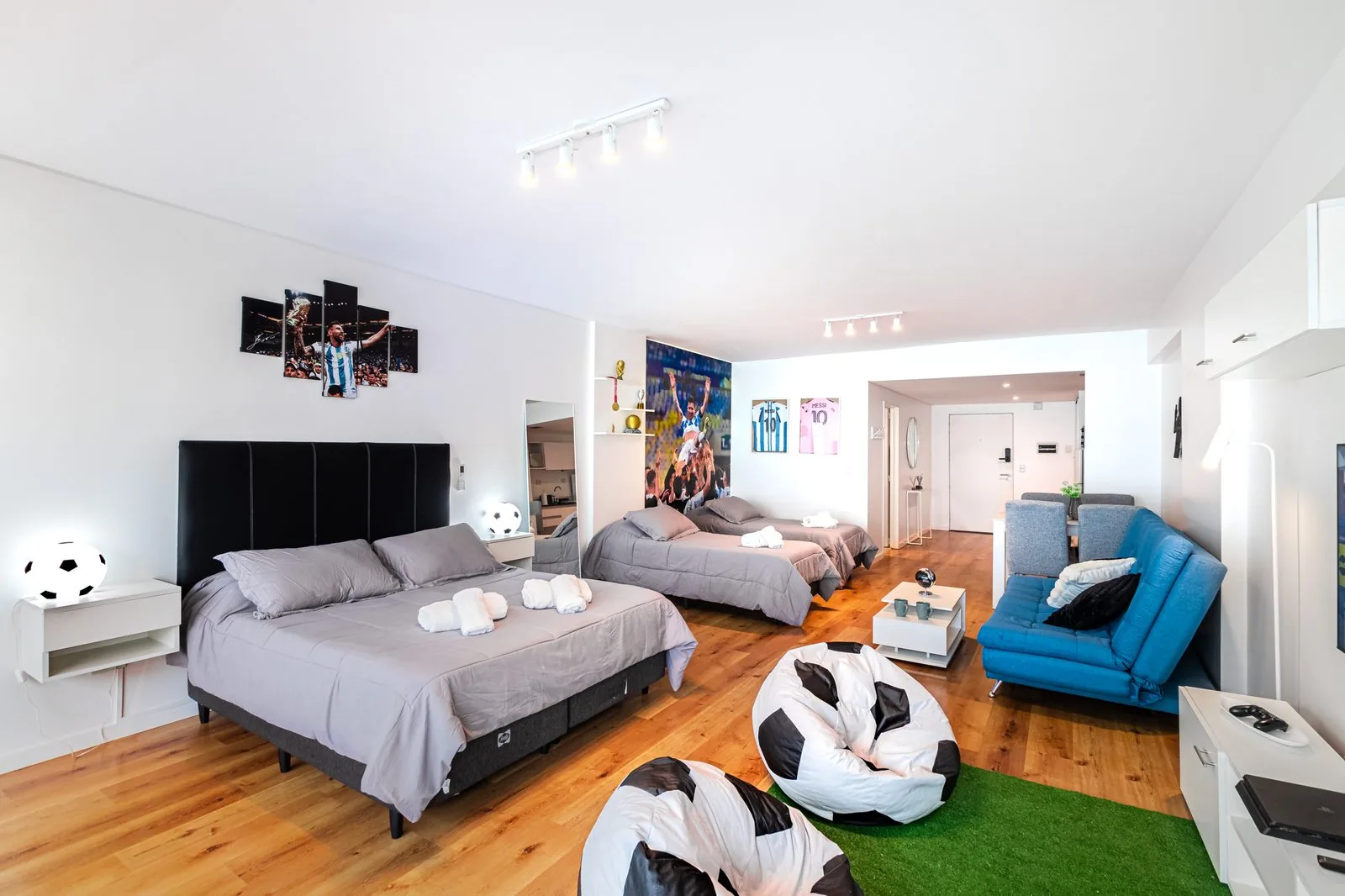 Departamento de alquiler temporario en Recoleta — 801 · Messi