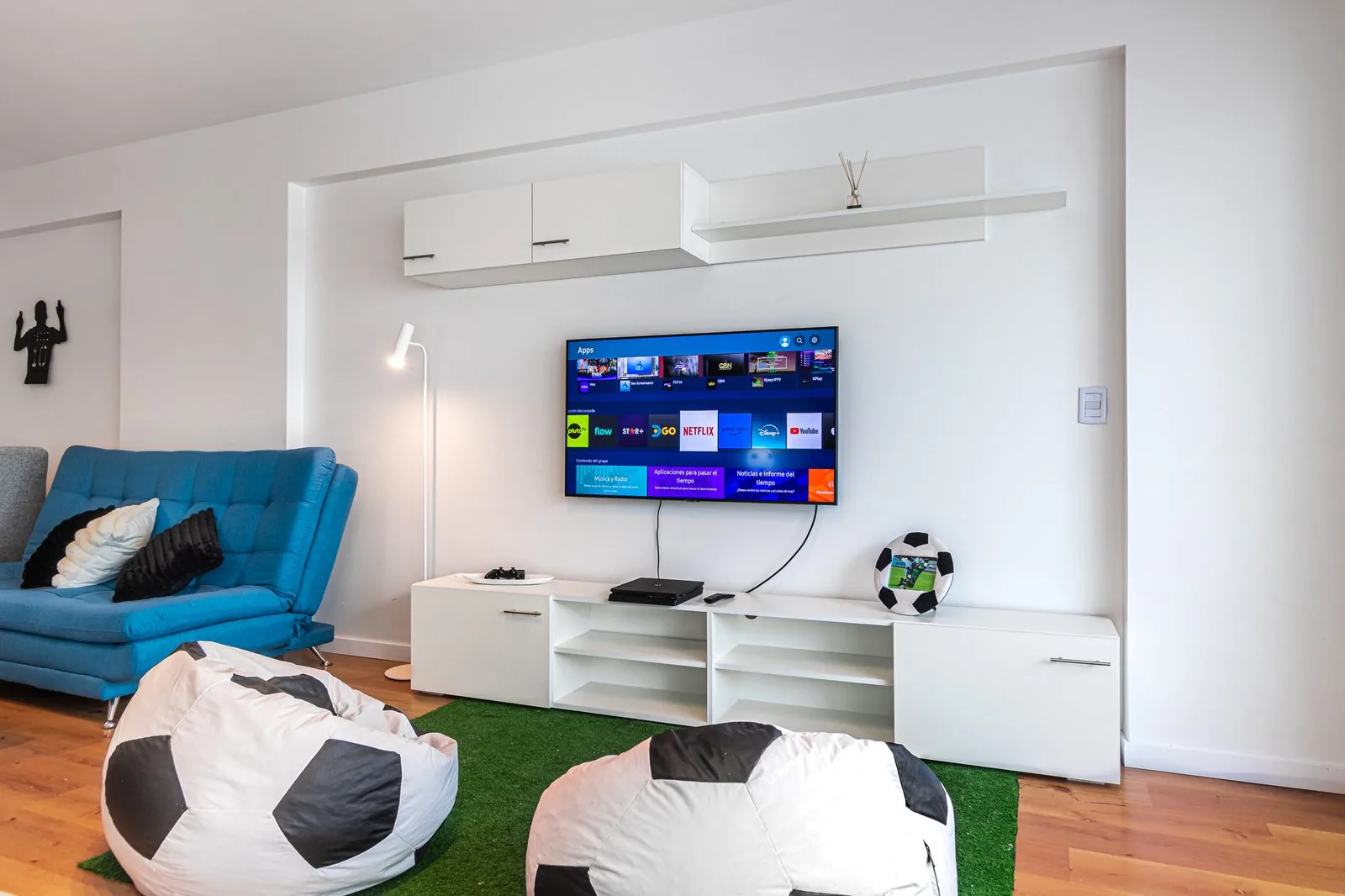 Departamento de alquiler temporario en Recoleta — 801 · Messi — foto 9