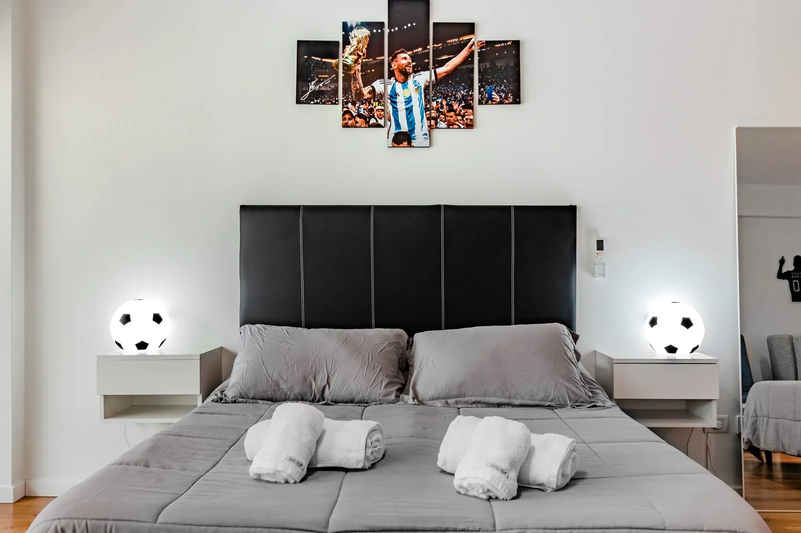 Departamento de alquiler temporario en Recoleta — 801 · Messi — foto 10