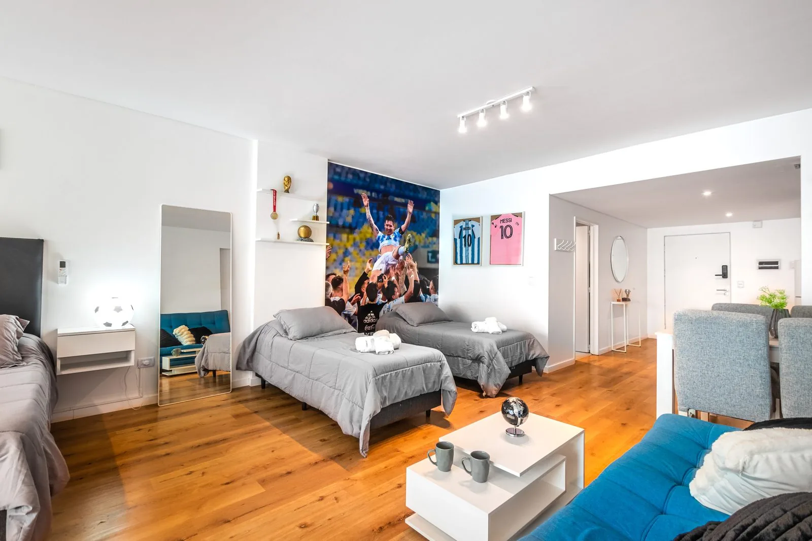 Departamento de alquiler temporario en Recoleta — 801 · Messi — foto 11
