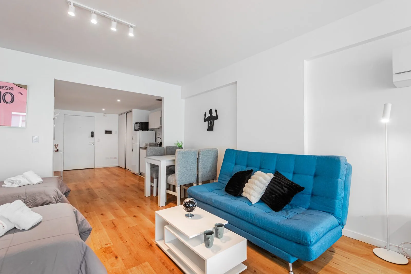 Departamento de alquiler temporario en Recoleta — 801 · Messi — foto 12