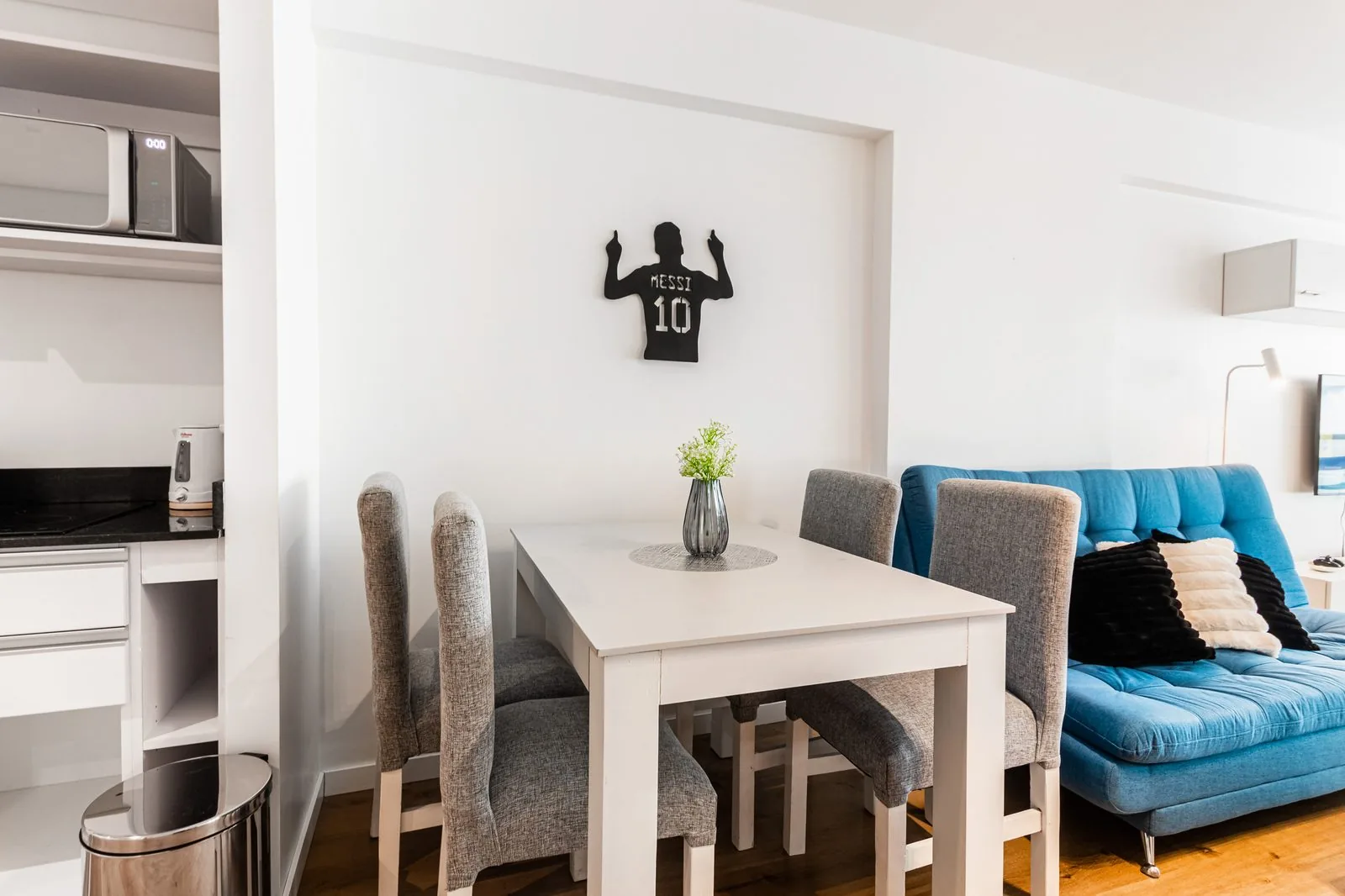 Departamento de alquiler temporario en Recoleta — 801 · Messi — foto 13