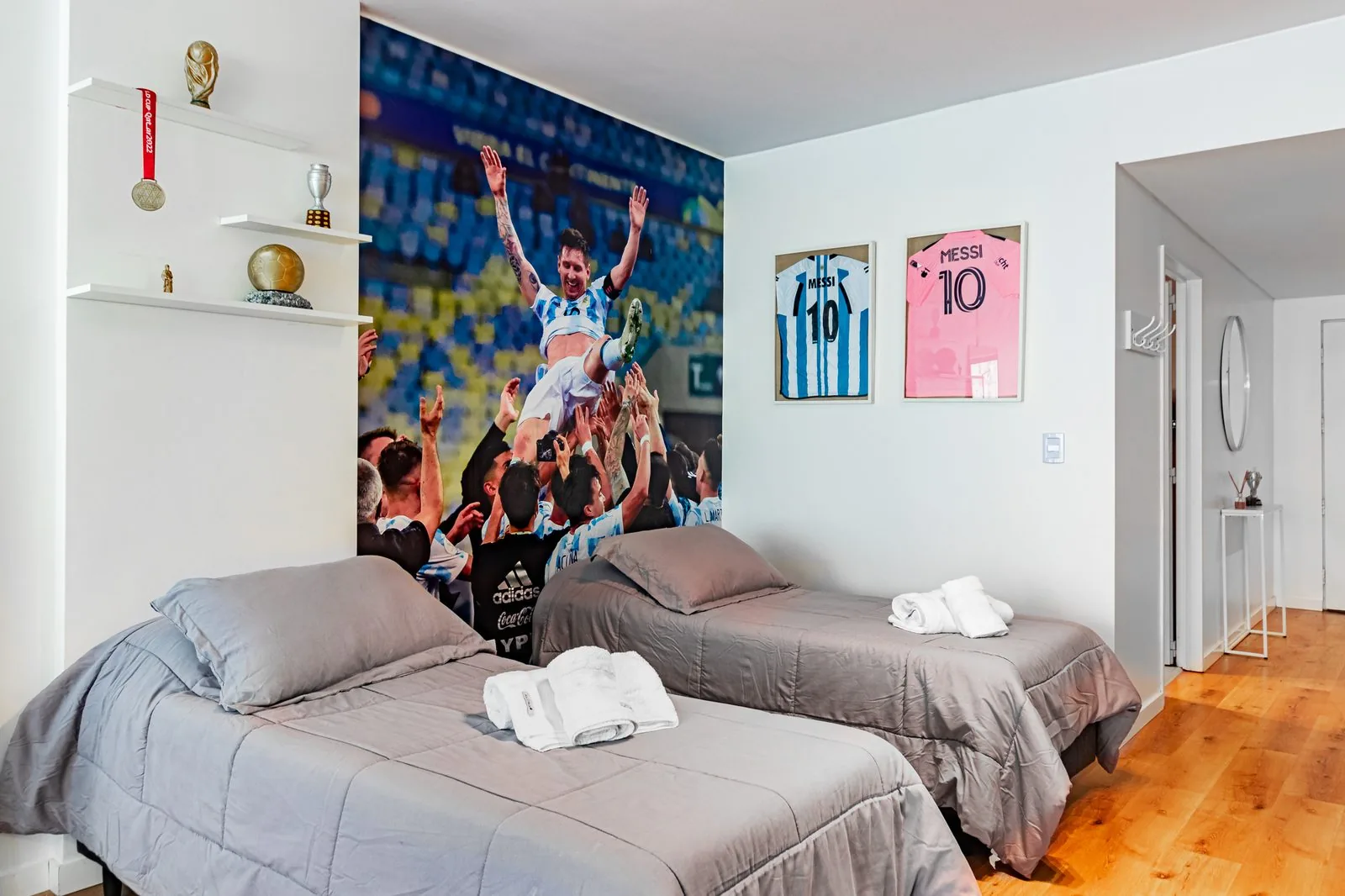 Departamento de alquiler temporario en Recoleta — 801 · Messi — foto 14