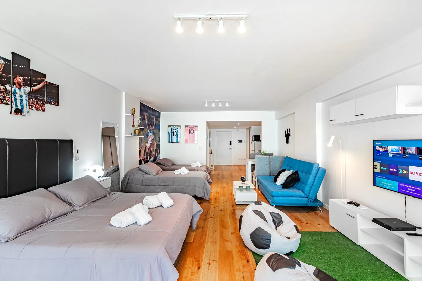 Departamento de alquiler temporario en Recoleta — 801 · Messi — foto 15