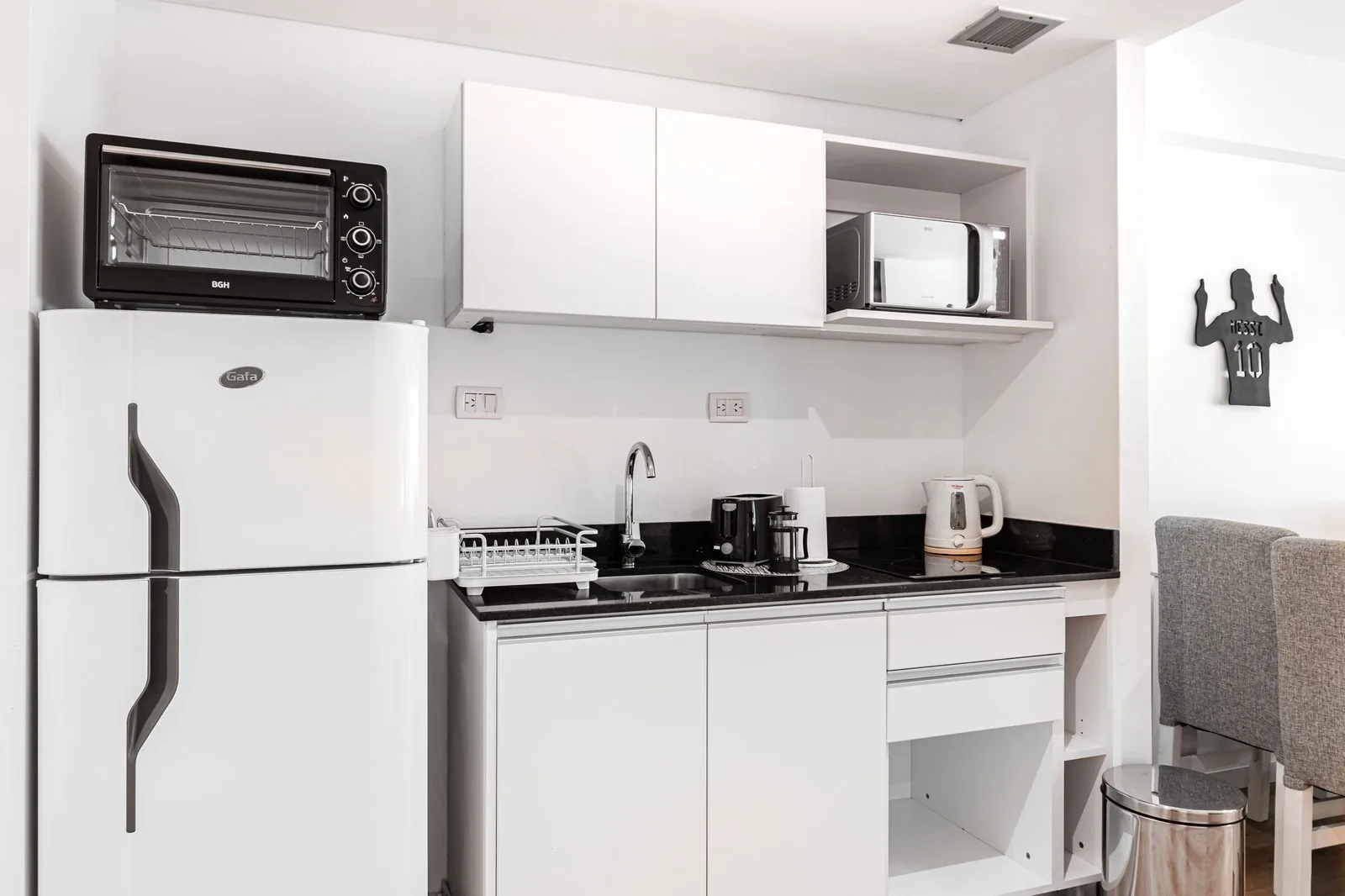 Departamento de alquiler temporario en Recoleta — 801 · Messi — foto 17