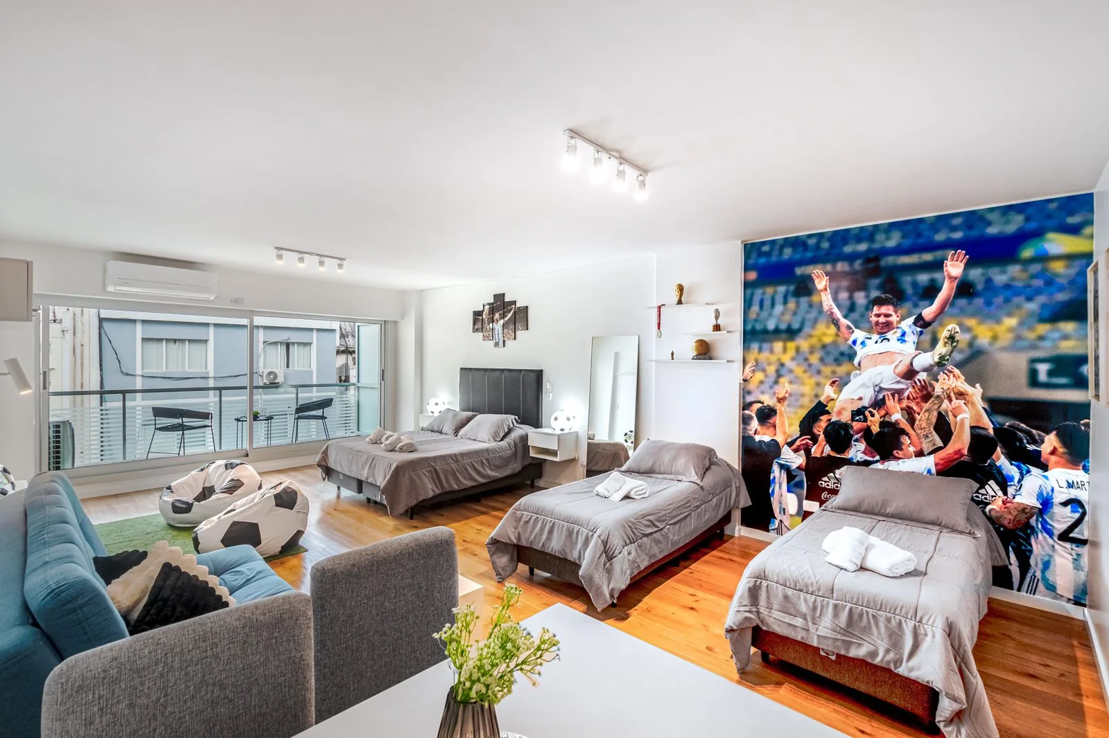 Departamento de alquiler temporario en Recoleta — 801 · Messi — foto 25