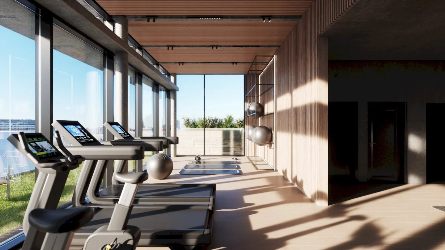 Gimnasio de BOND