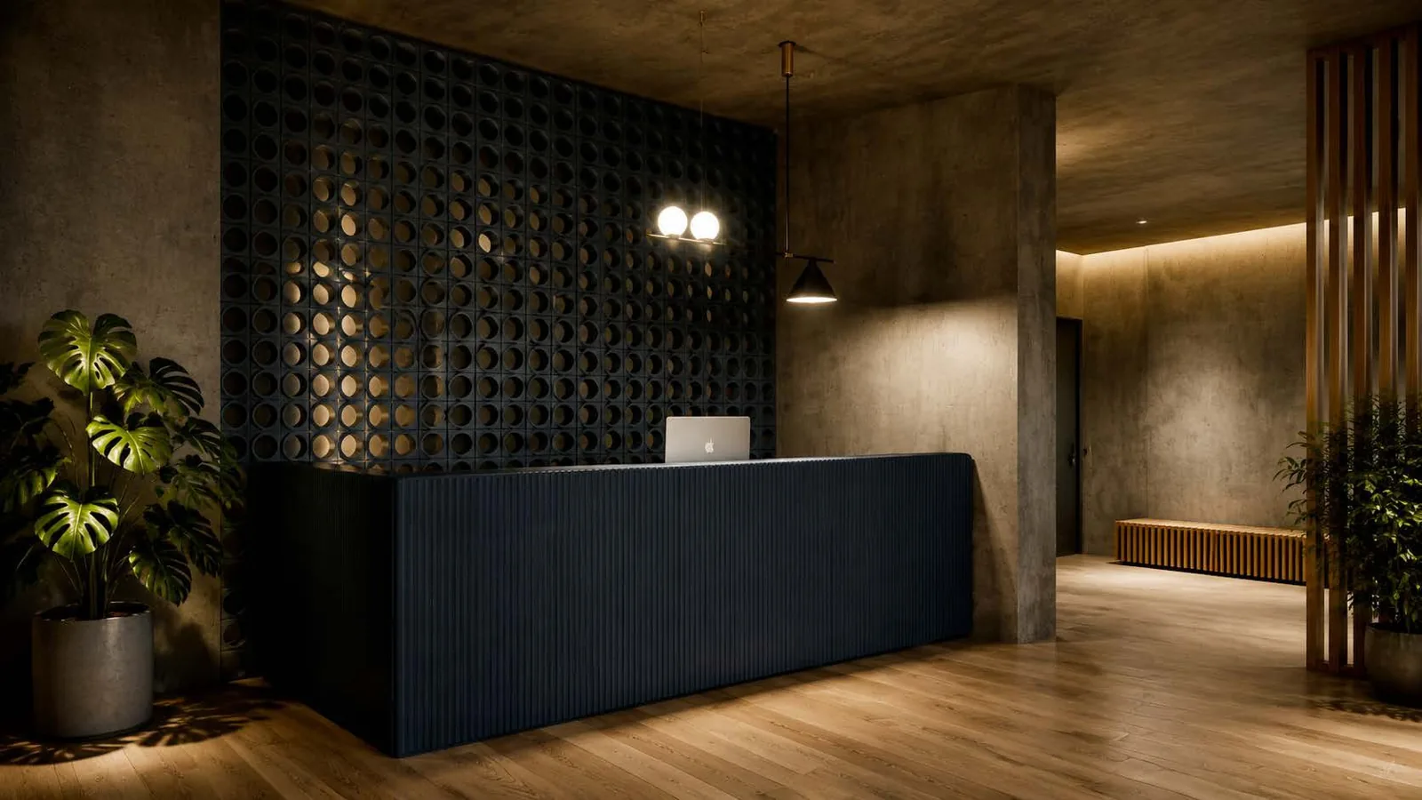 Lobby de acceso de BOND