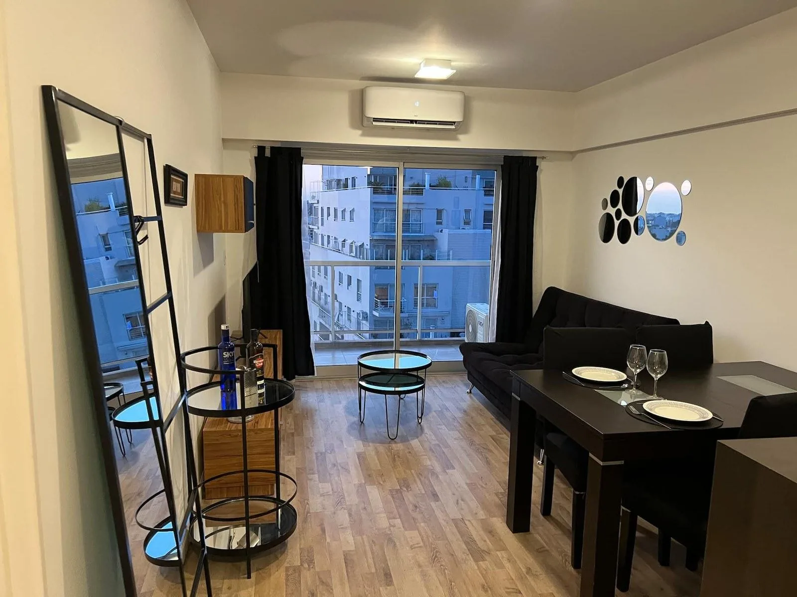 Departamento de alquiler temporario en Chacarita — Charlone · Piso 13