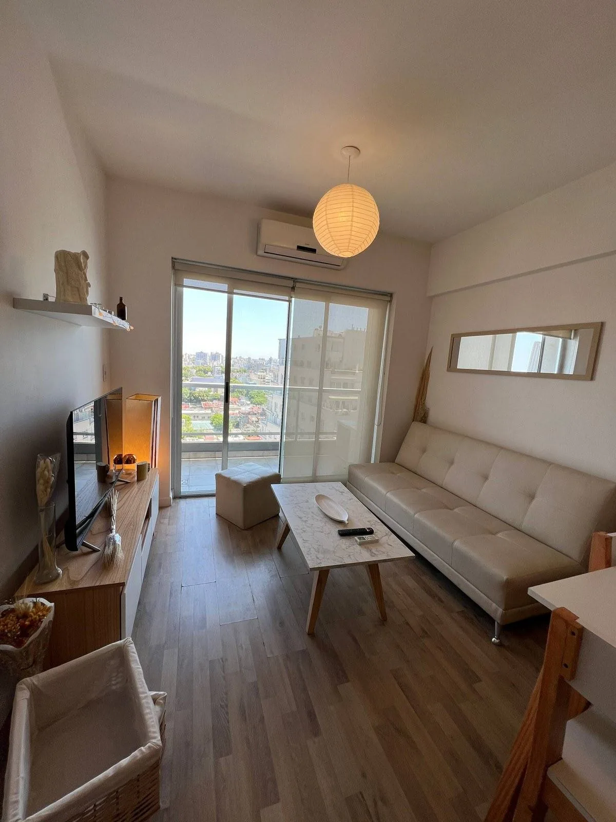 Departamento de alquiler temporario en Chacarita — Claros de Otoño · Piso 14
