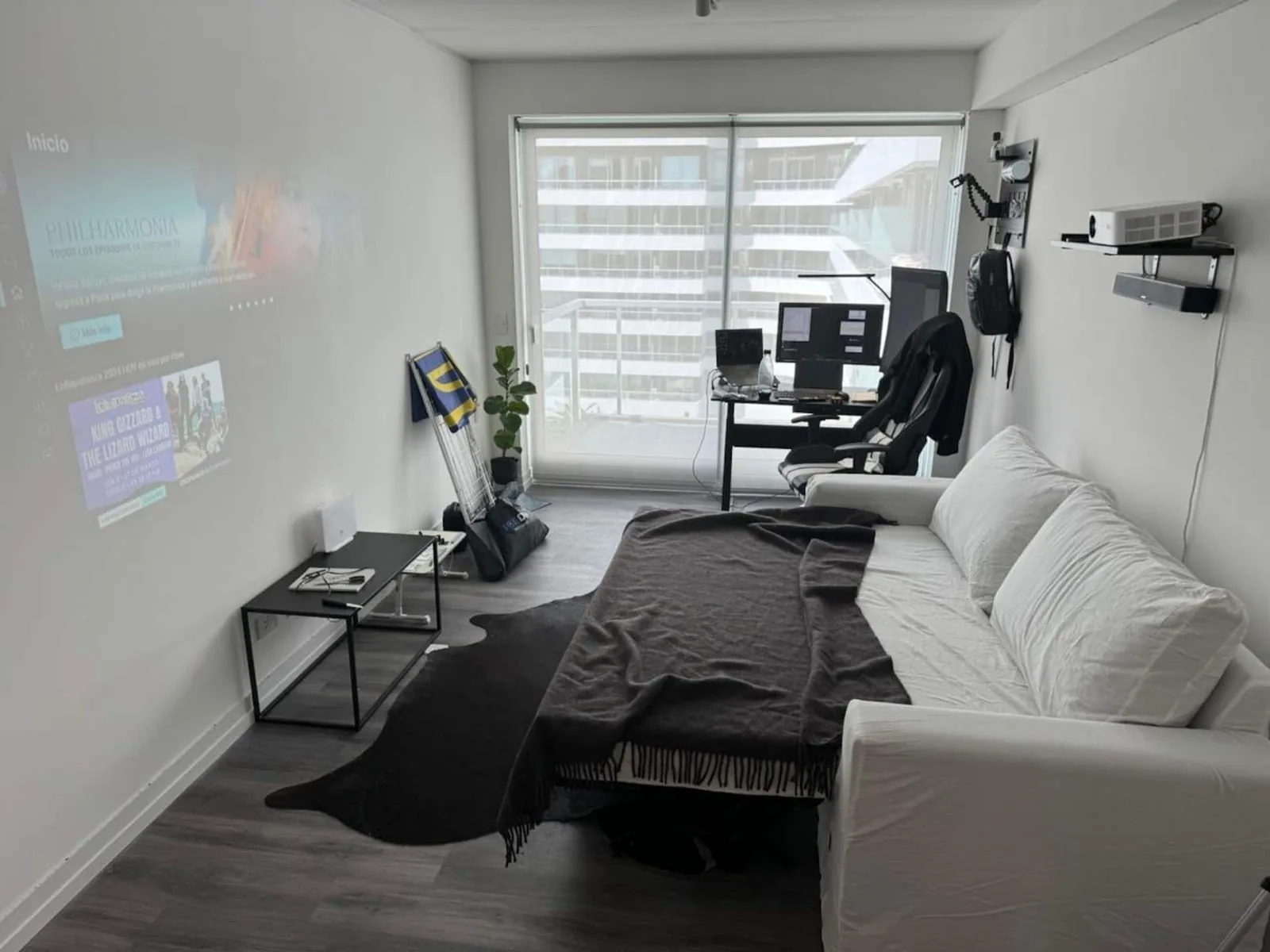 Departamento de alquiler temporario en Colegiales — Concepción Live
