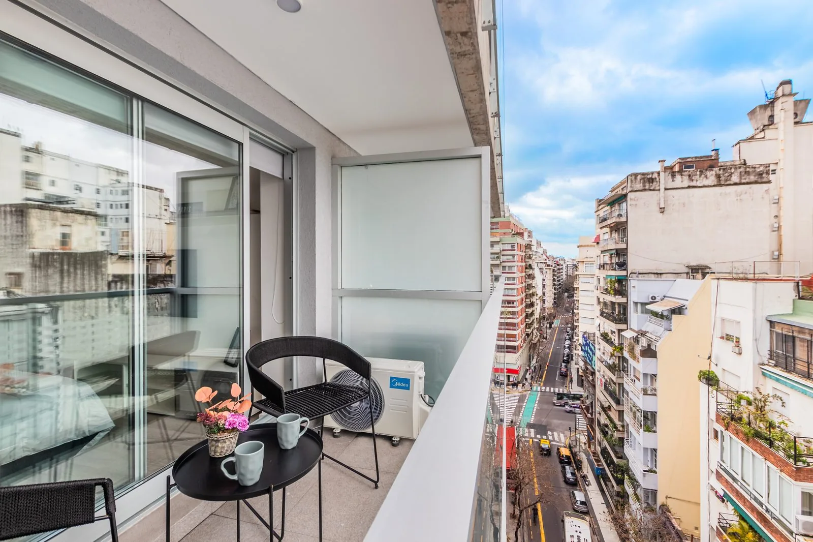 Departamento de alquiler temporario en Recoleta — 1002 · París — foto 3