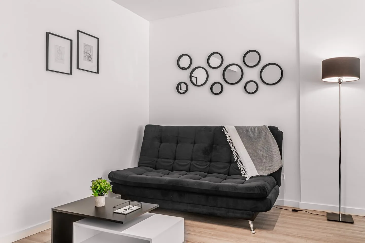 Departamento de alquiler temporario en Recoleta — 402 · Black Corporate — foto 6