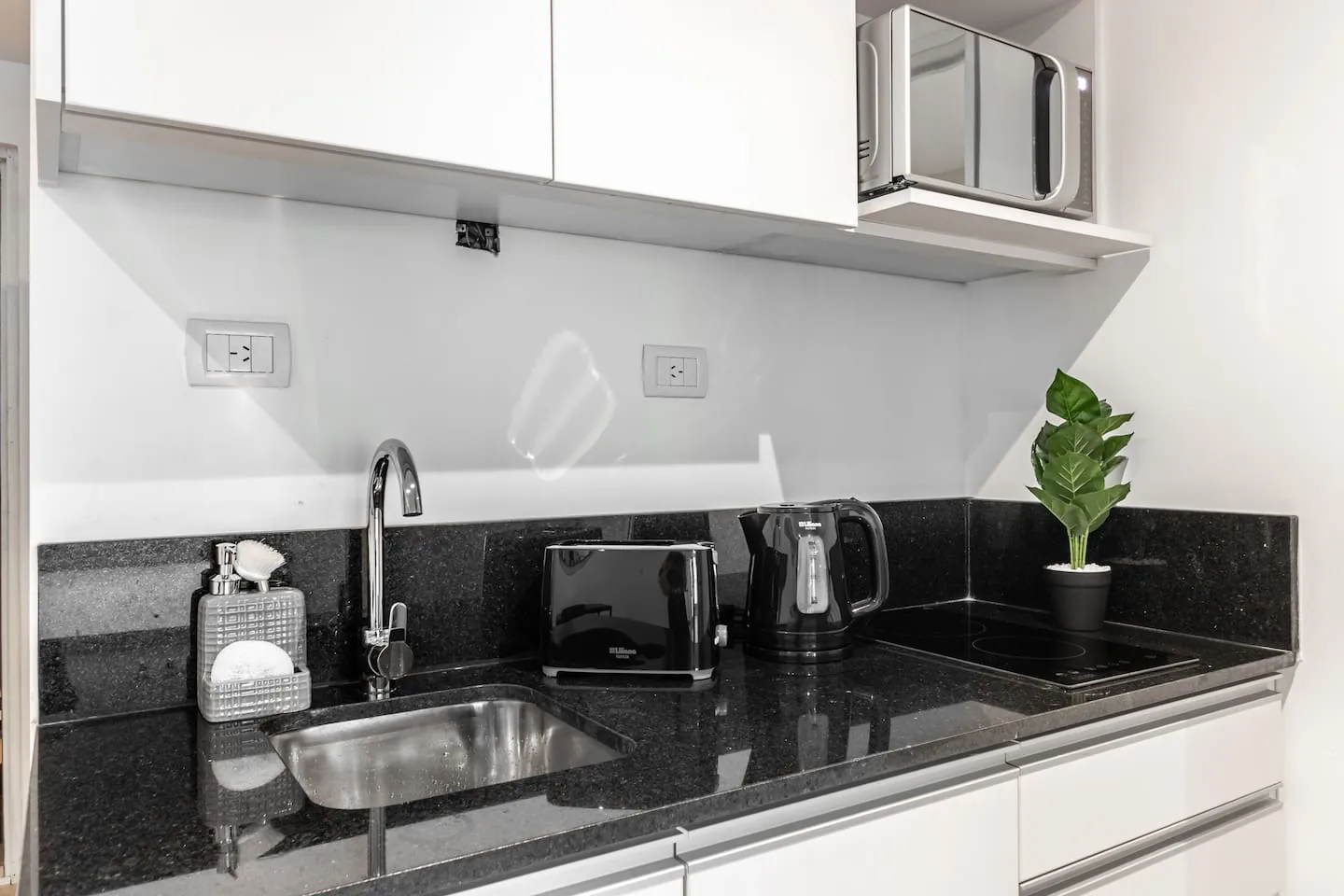 Departamento de alquiler temporario en Recoleta — 402 · Black Corporate — foto 9