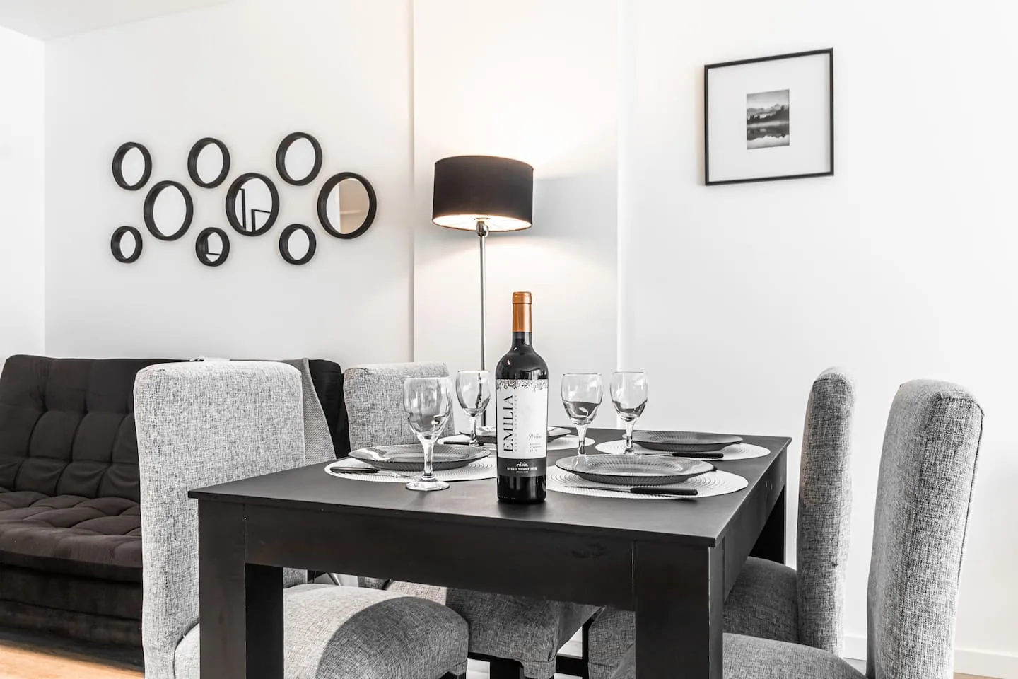 Departamento de alquiler temporario en Recoleta — 402 · Black Corporate — foto 13