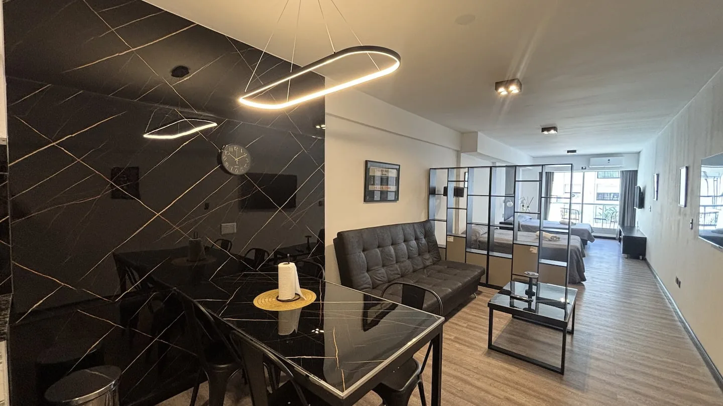 Departamento de alquiler temporario en Recoleta — 406 · Hard Rock