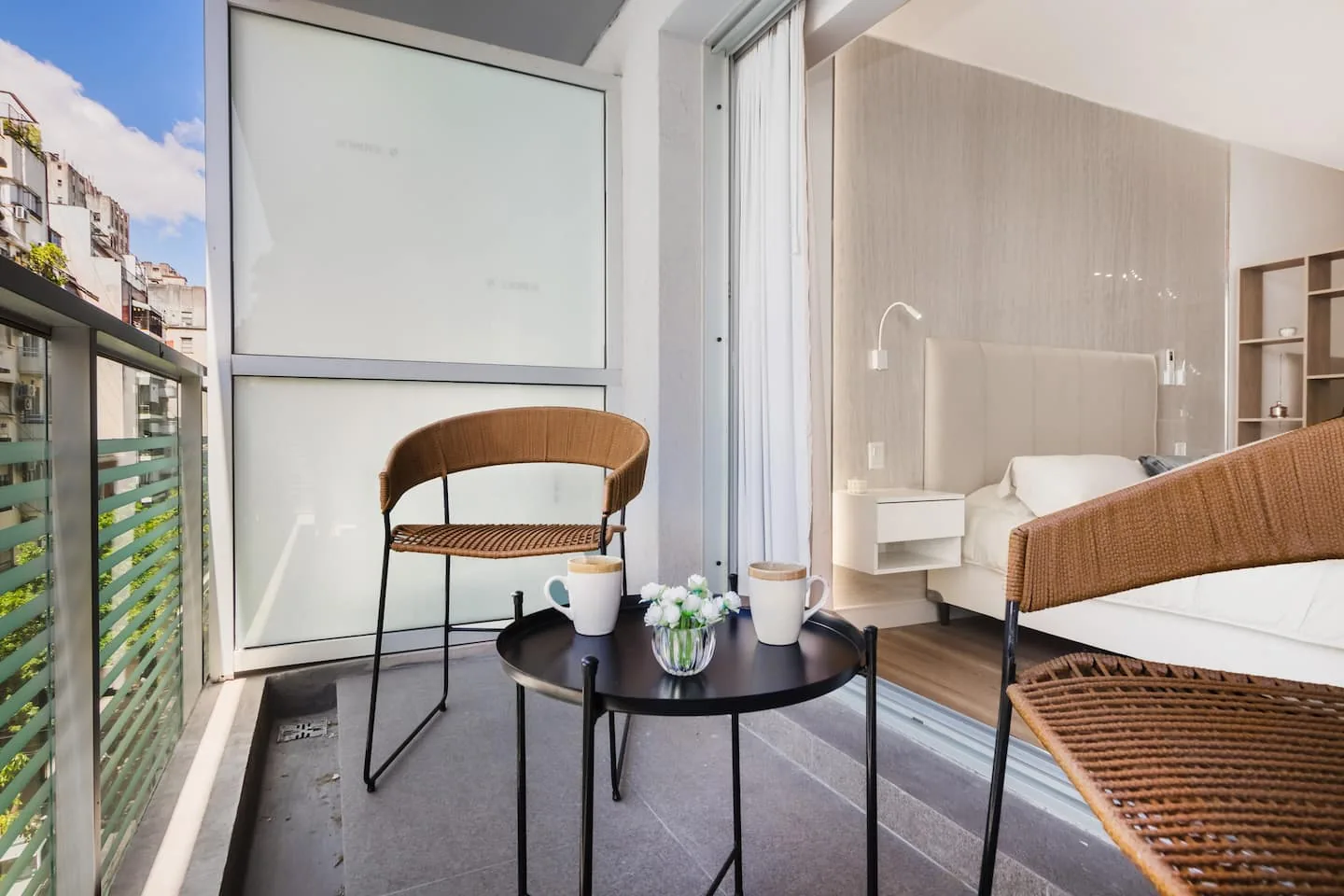 Departamento de alquiler temporario en Recoleta — 501 · Arena — foto 19