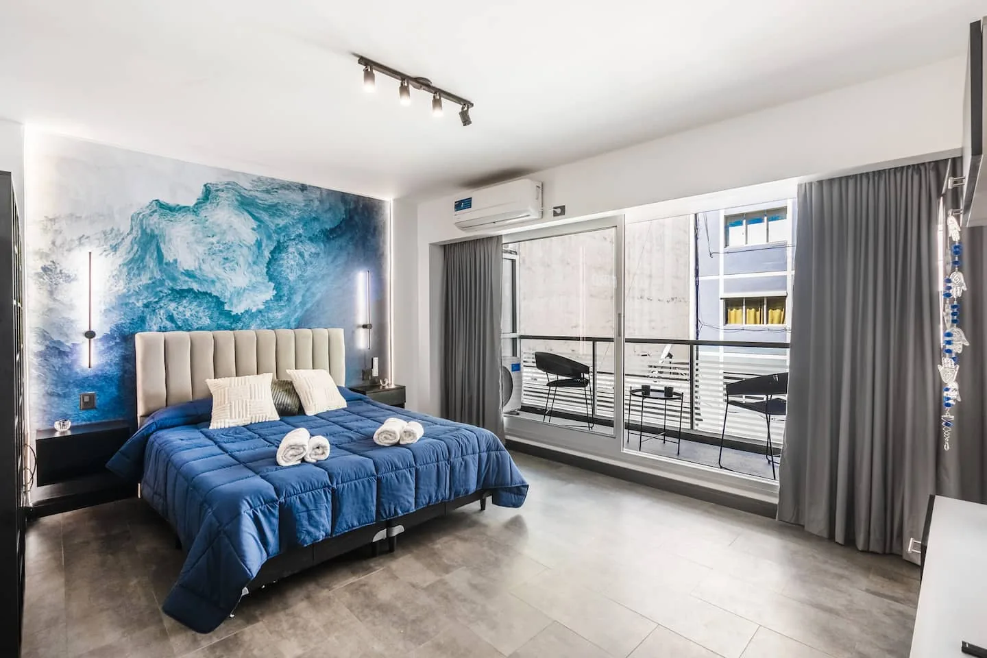Departamento de alquiler temporario en Recoleta — 502 · Zafiro
