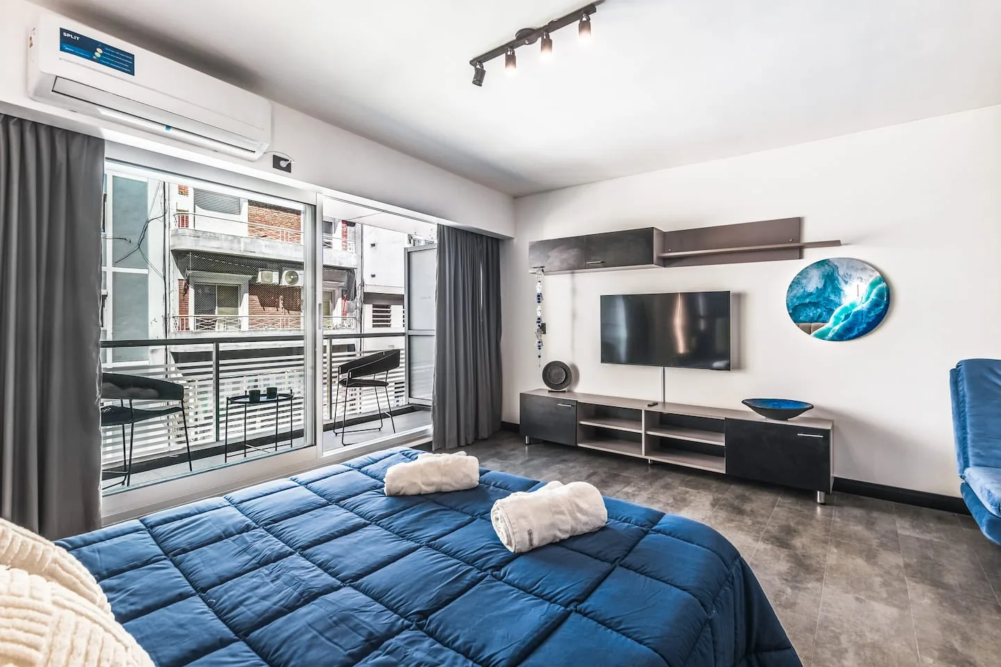 Departamento de alquiler temporario en Recoleta — 502 · Zafiro — foto 3
