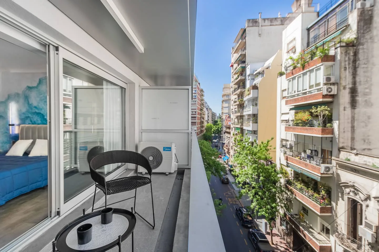Departamento de alquiler temporario en Recoleta — 502 · Zafiro — foto 24